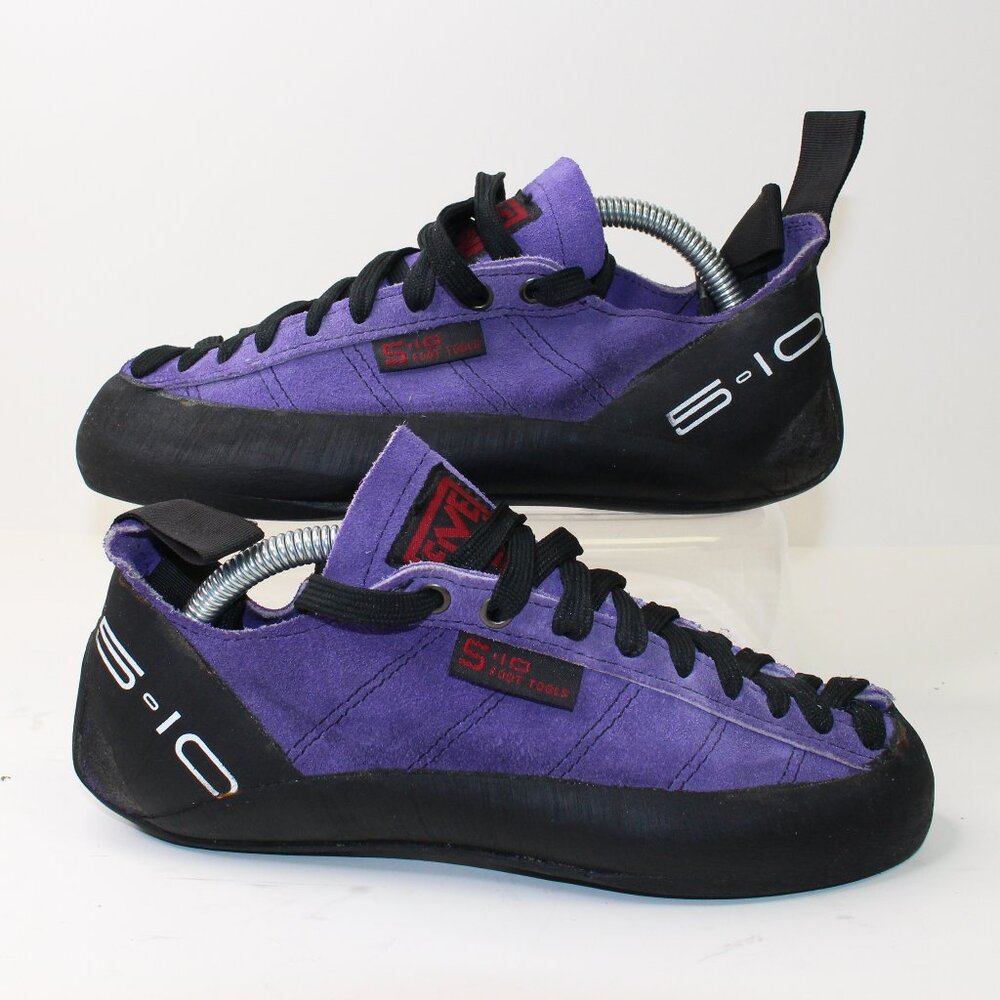 Five Ten 5.10 Purple Rock Climbing Shoes (EU 37.5 / Men 5.5 US / Women 7 US)